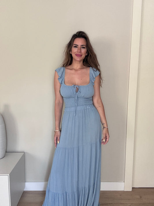 Falda Maxi bambula