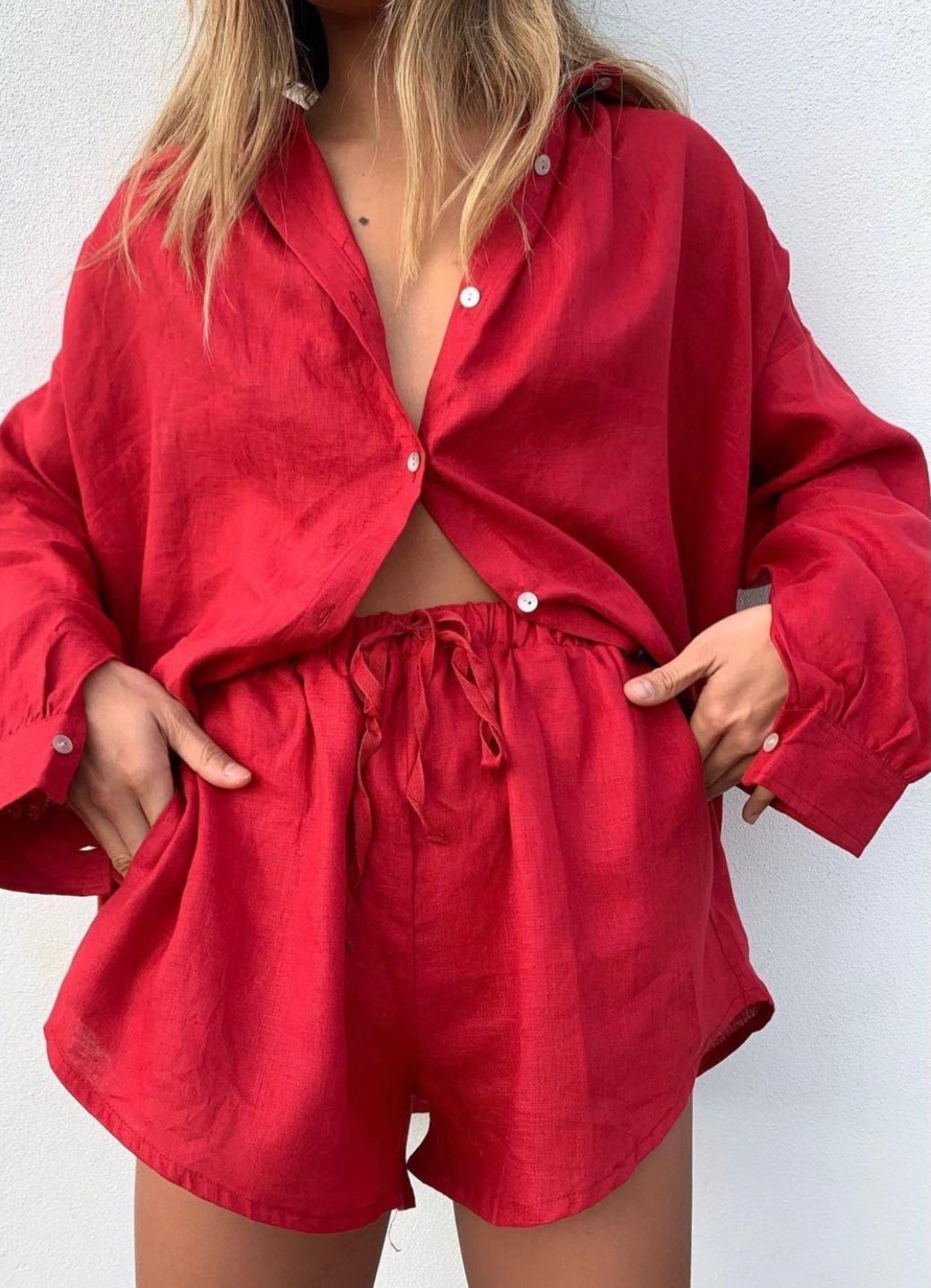 Conjunto lino