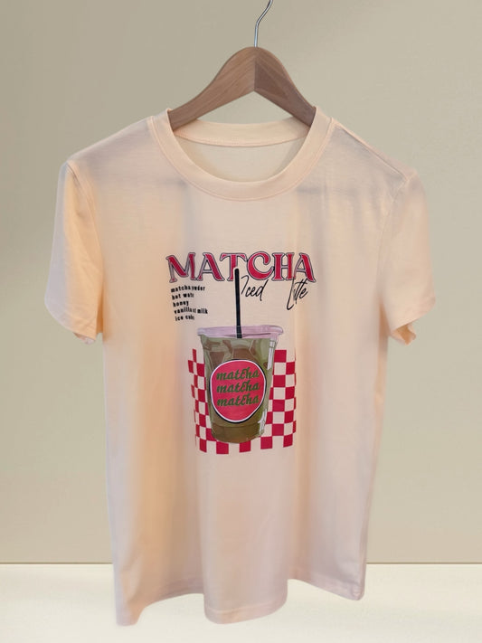 Camiseta MATCHA