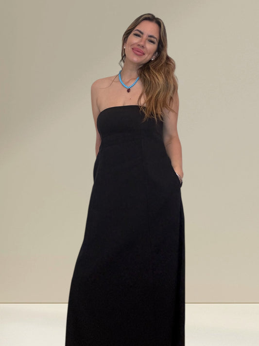 Vestido palabra de honor