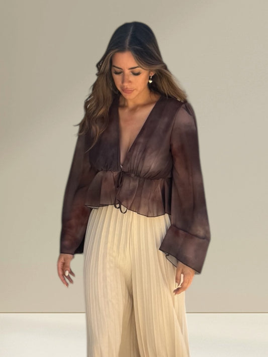 Camisa tie dye