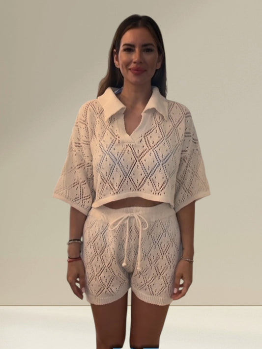 Conjunto crochet