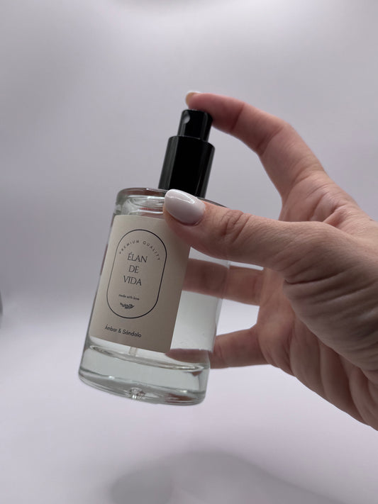 Perfume Ámbar y Sándalo